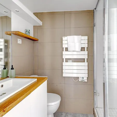 Apartmán Bnbnova - Bright 1br By Palais Garnier & Champs-elysees