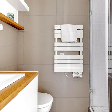 Apartmán Bnbnova - Bright 1br By Palais Garnier & Champs-elysees Paříž