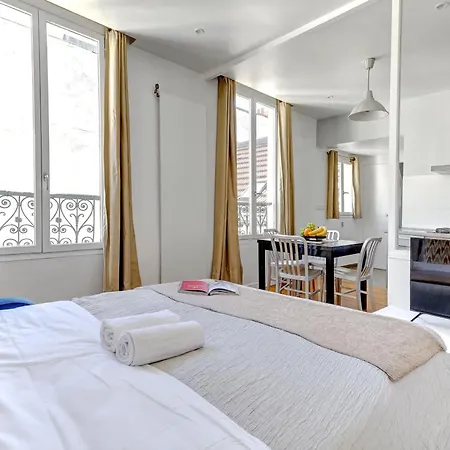 Bnbnova - Bright 1br By Palais Garnier & Champs-elysees Apartmán Paříž