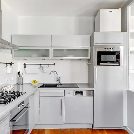 Bnbnova - Bright 1br By Palais Garnier & Champs-elysees * Paříž
