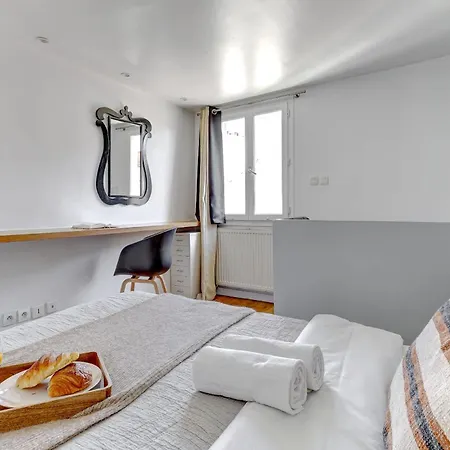 Bnbnova - Bright 1br By Palais Garnier & Champs-elysees Apartmán
