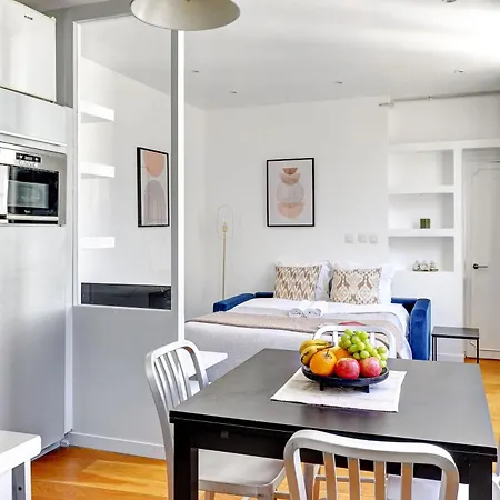 Apartmán Bnbnova - Bright 1br By Palais Garnier & Champs-elysees