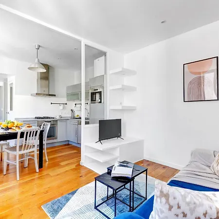 Bnbnova - Bright 1br By Palais Garnier & Champs-elysees Apartmán *