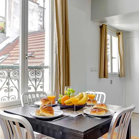 Bnbnova - Bright 1br By Palais Garnier & Champs-elysees Paříž