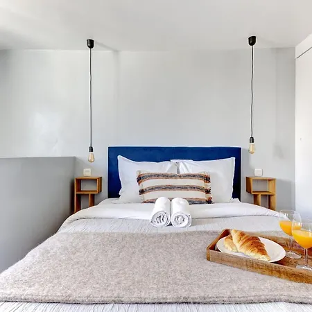 Apartmán Bnbnova - Bright 1br By Palais Garnier & Champs-elysees