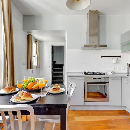 Bnbnova - Bright 1br By Palais Garnier & Champs-elysees * Paříž