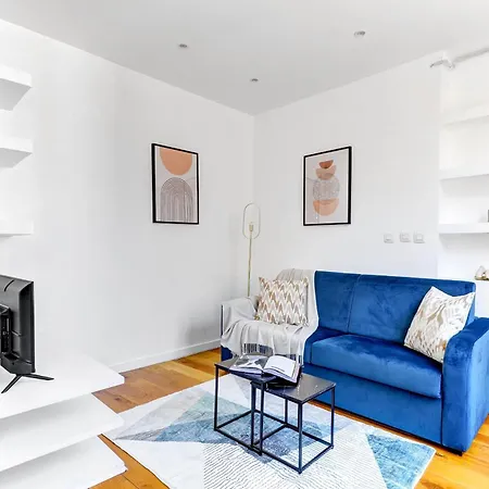 Bnbnova - Bright 1br By Palais Garnier & Champs-elysees Paříž