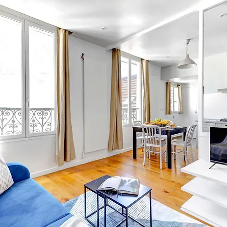 Apartmán Bnbnova - Bright 1br By Palais Garnier & Champs-elysees *